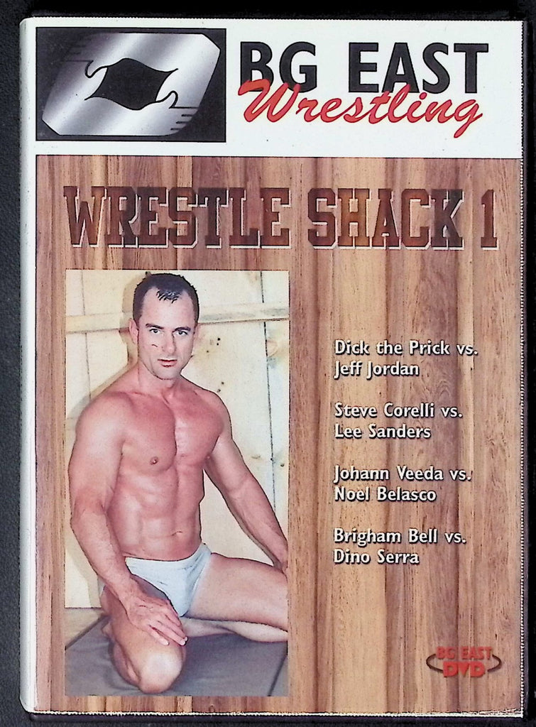 Wrestle Shack #1 Dick the Prick Jeff Jordan Gay DVD BG East Wrestling 2006 011326AKDVD