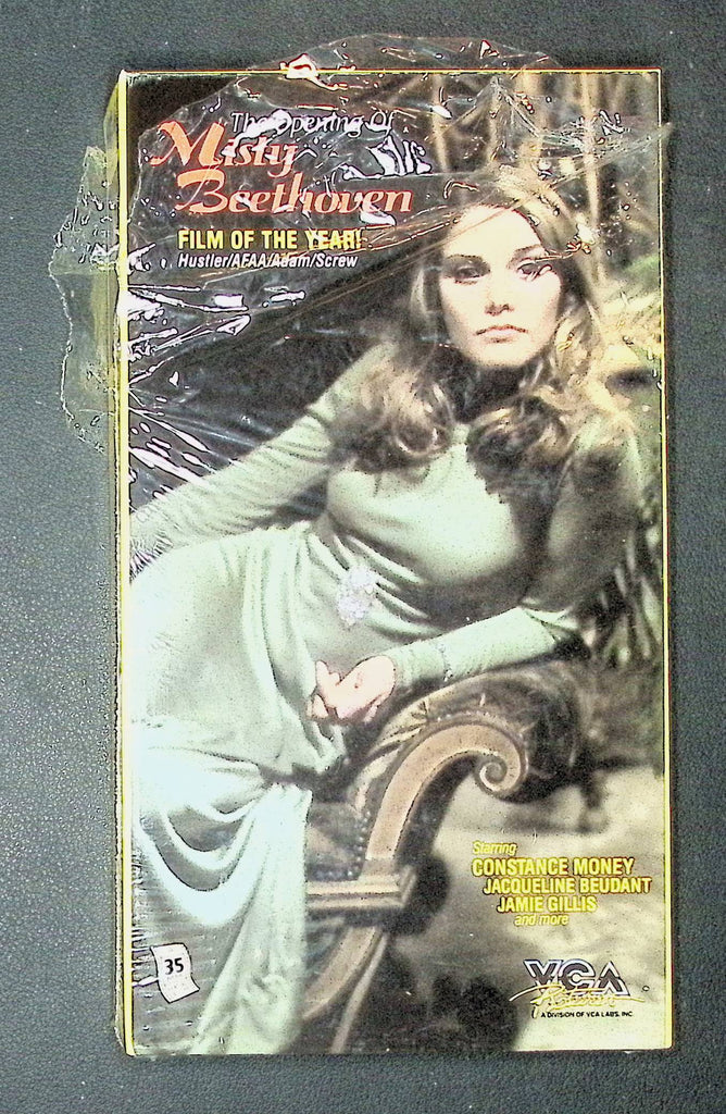 Mitsy Beethoven VCA VHS 1990 Constance Money Jacqueline Beudant 031425DMVHS3