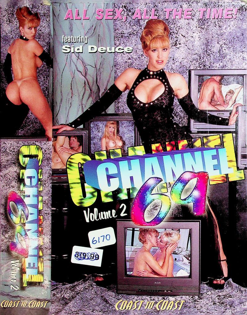 Channel 69 Volume 2 with Sid Deuce Sharon Kane Tia Adult VHS Coast to Coast 061026NAVHS2-21