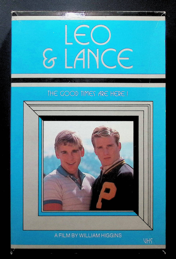 Leo & Lance Laguna Pacific Gay VHS 1983 Leo Ford Lance Bobby Madison 112924DMVHS