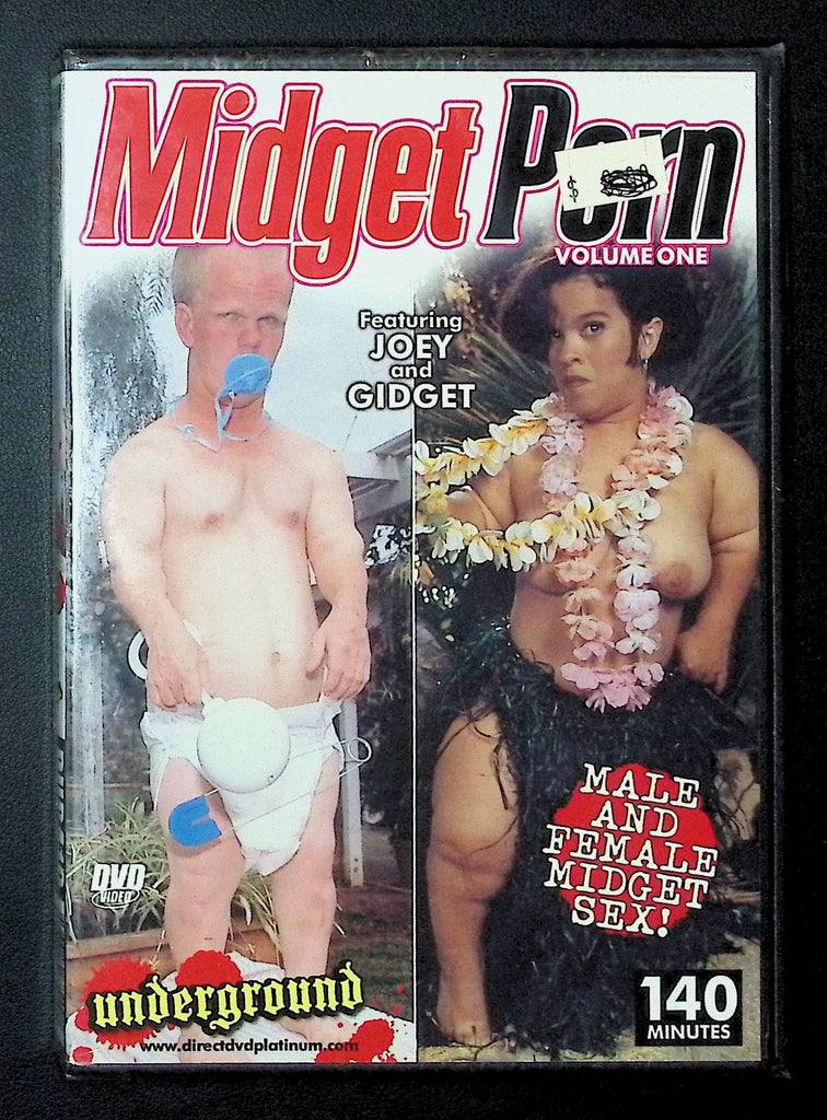Midget Porn Volume 1 Underground DVD 2006 020525DMDVD
