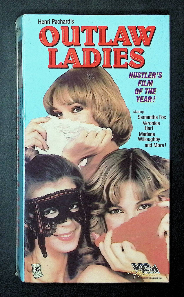 Outlaw Ladies VCA VHS Samantha Fox Veronica Hart 031425DMVHS3