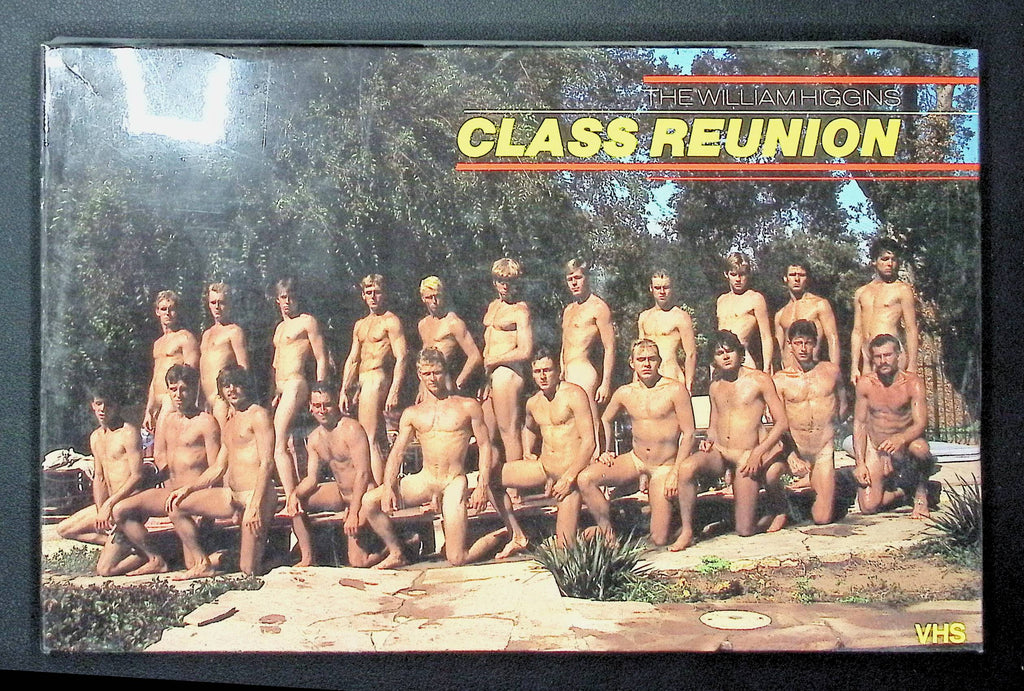 The William Higgins Class Reunion Laguna Pacific Gay VHS 1983 Leo Ford Lance Whitman Blade 112924DMVHS