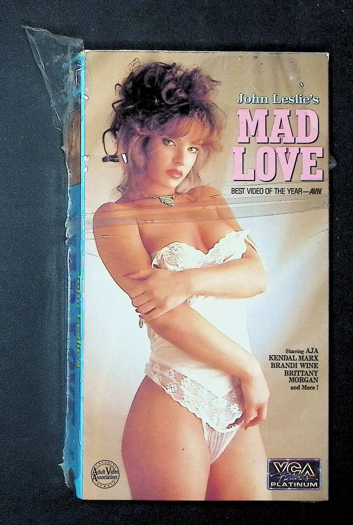 Mad Love VCA VHS 1990 Aja Kendal Marx 031425DMVHS3