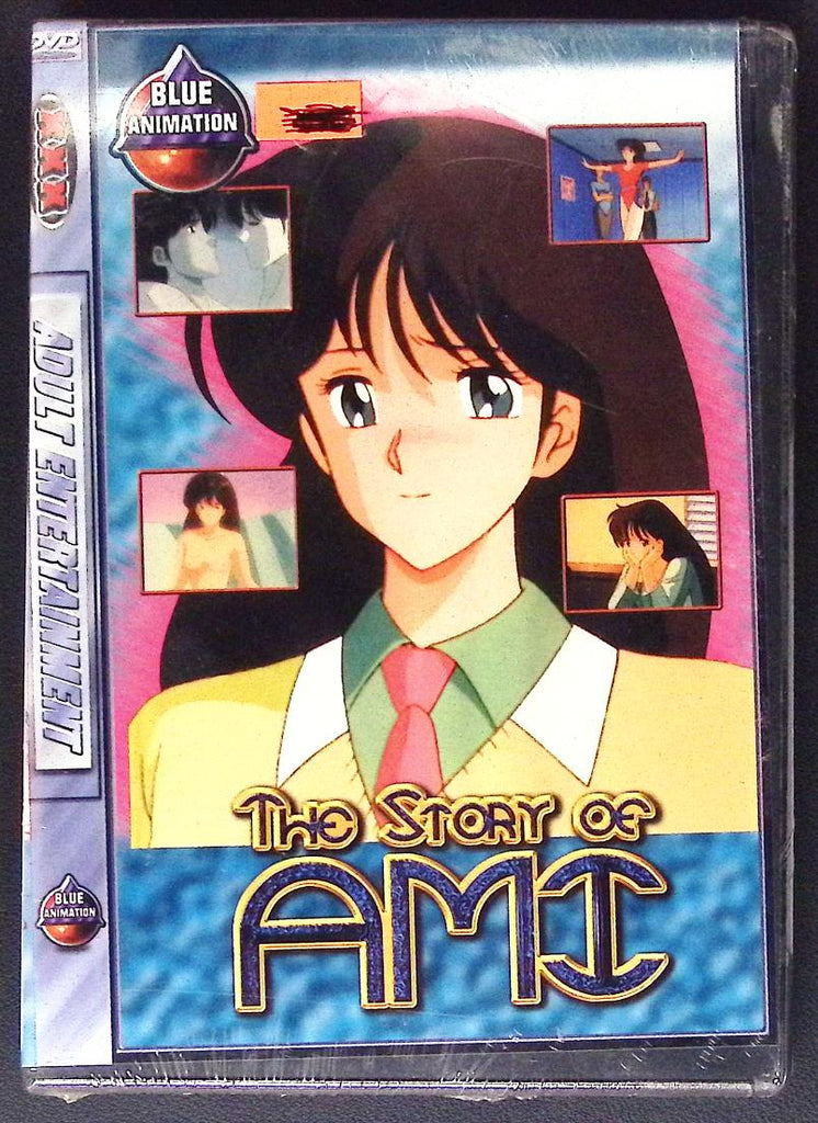 The Story of Ami Anime/Hentai Japanese Adult DVD Blue Animation 080725ADVD