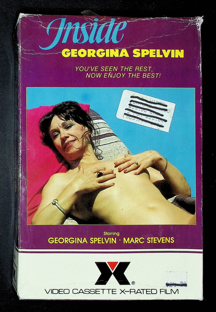 Inside Georgia Spelvin VCX VHS Georgia Spelvin Marc Stevens 032525DMVHS