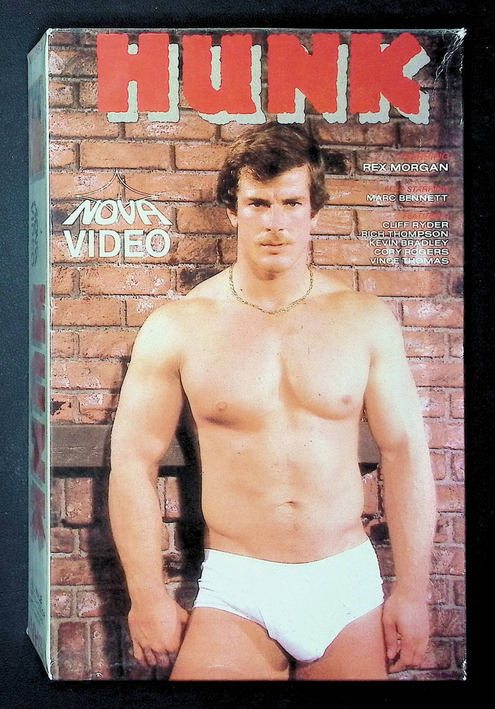 Hunk Nova Video Gay VHS 1984 Rex Morgan Marc Bennett 112924DMVHS