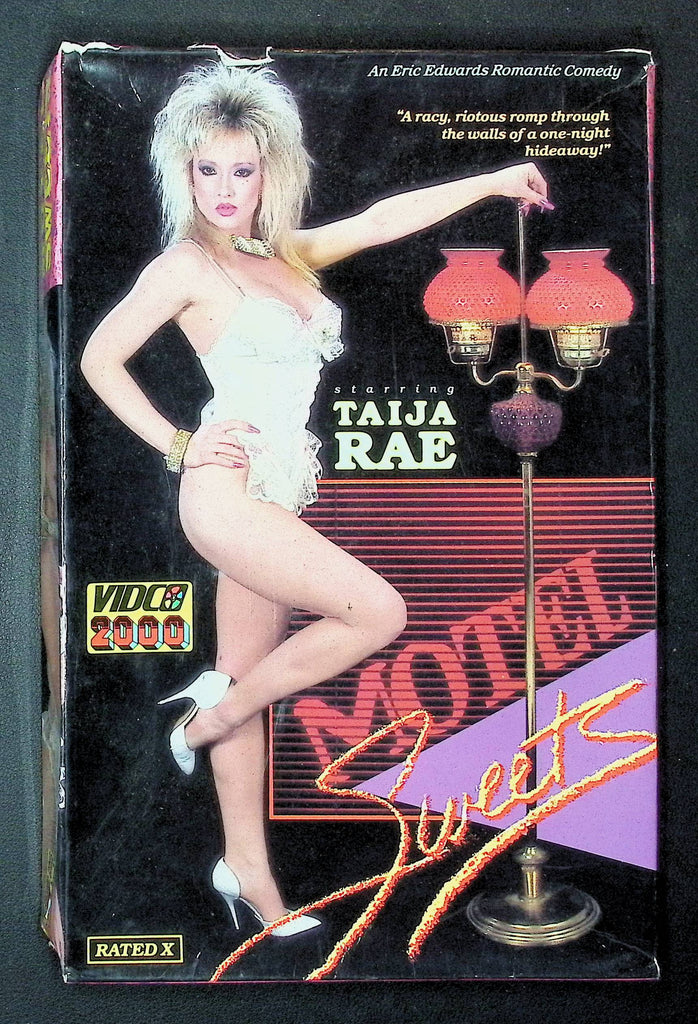 Motel Sweets Vidco 2000 VHS Taija Rae 032525DMVHS