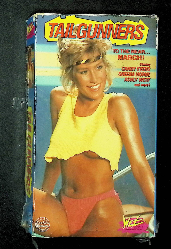 Tailgunners WET Video VHS Candy Evens Sheena Horne 031425DMVHS3