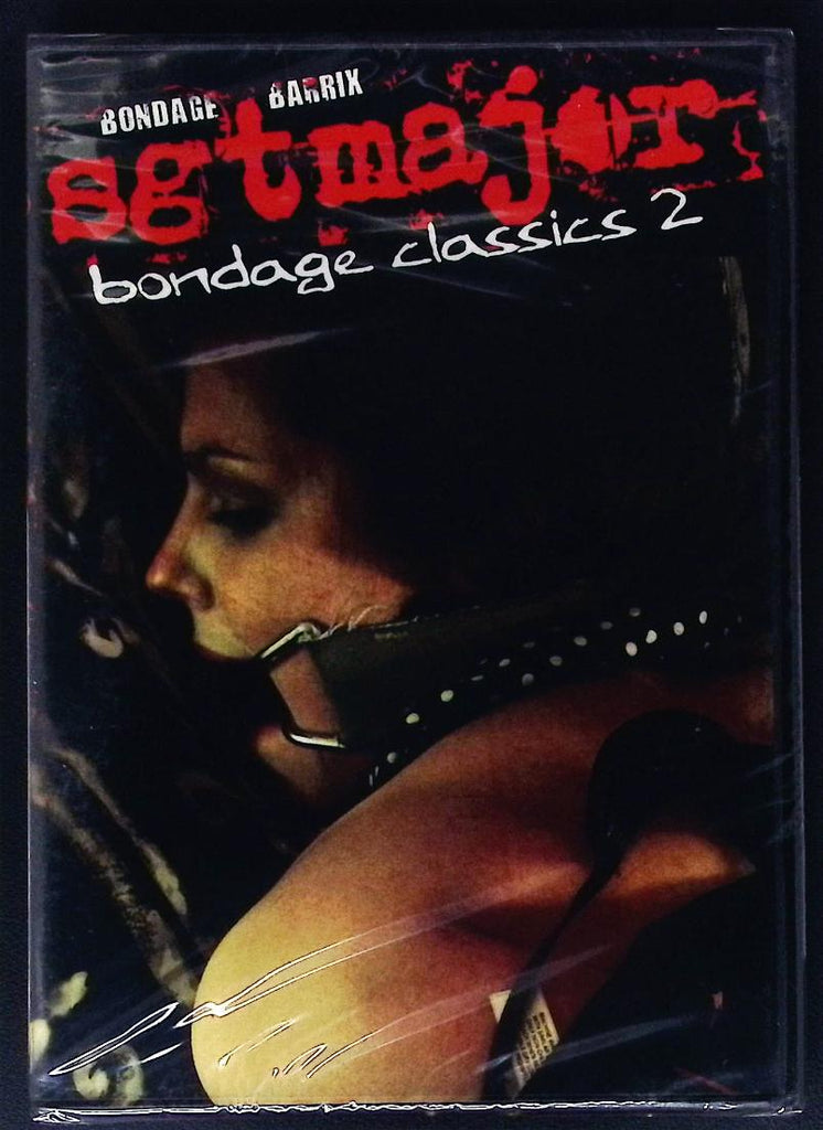 Sgt Major Bondage Classics #2 Starring Alyssa Loren, Bobbi Starr, BDSM Fetish DVD Bondage Barrix 080725ADVD