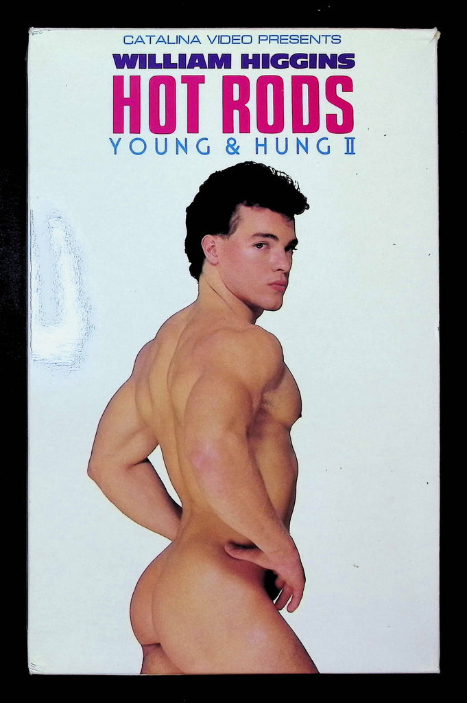 Hot Rods Young & Hung 2 Catalina Video Distributing Gay VHS Superman Vinnie Marino Mike Henson 112924DMVHS