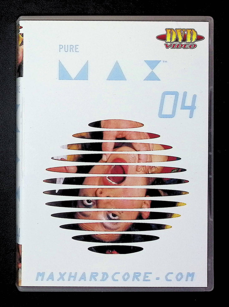 Pure Max 4 Max Hardcore DVD 2001 Zina Fox Catalina 042225DMT5