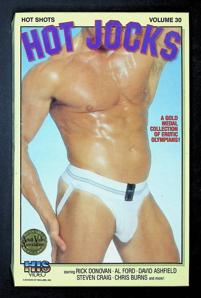 Hot Shots Hot Jacks Vol. 30 HIS Video Gay VHS Rick Donovan Al Ford 112924DMVHS