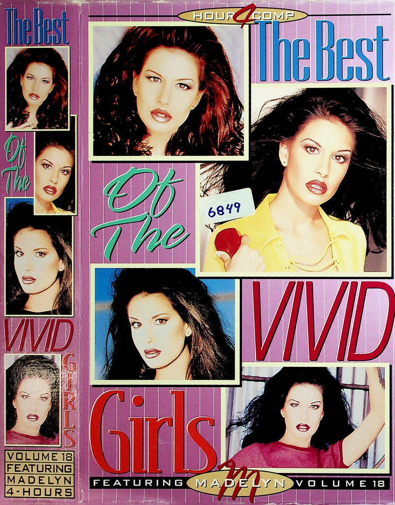 The Best of the Vivid Girls Volume 18 with Madelyn Knight Alyssa Allure Sindee Coxx Adult VHS Vivid 061026NAVHS3-8