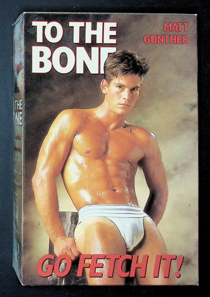 To The Bone Go Fetch It! Hard Body Productions Gay VHS Matt Gunther Steve Kennedy 112924DMVHS