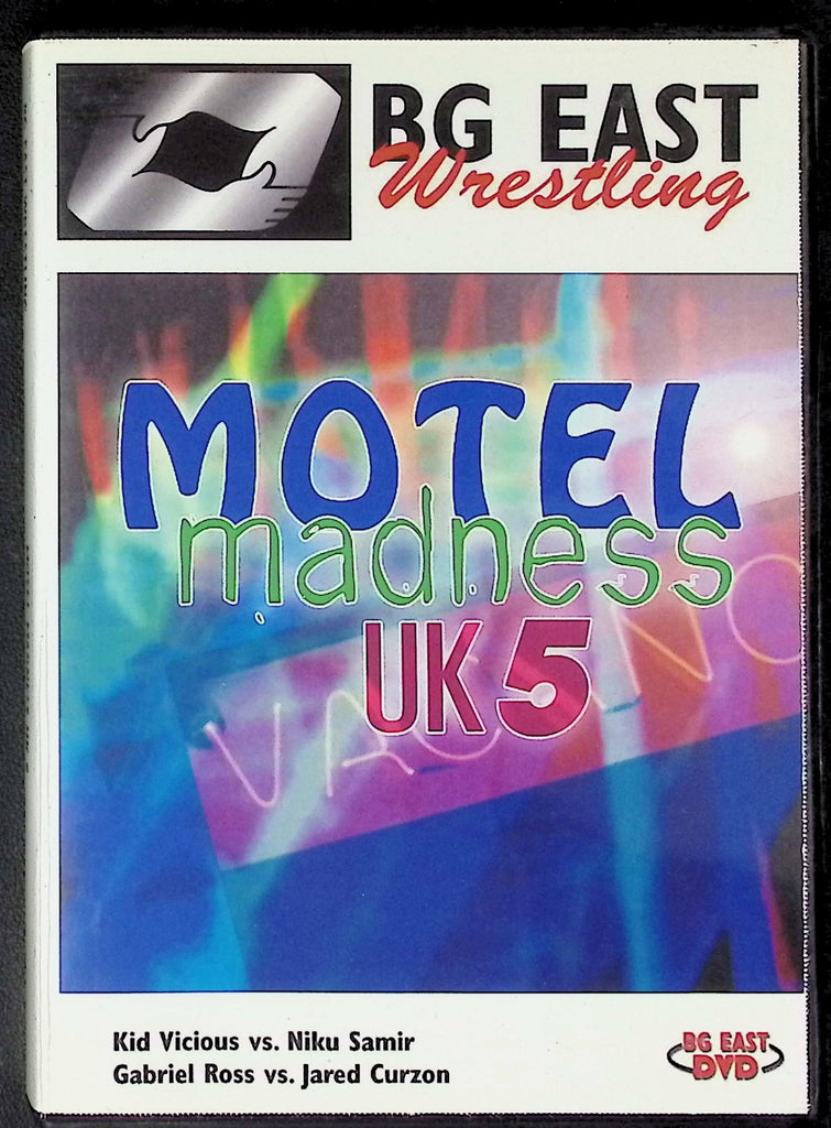 Motel Madness #4 Lance Jeffers vs. Mack Montana Gay DVD BG East Wrestling 2002 011326AKDVD