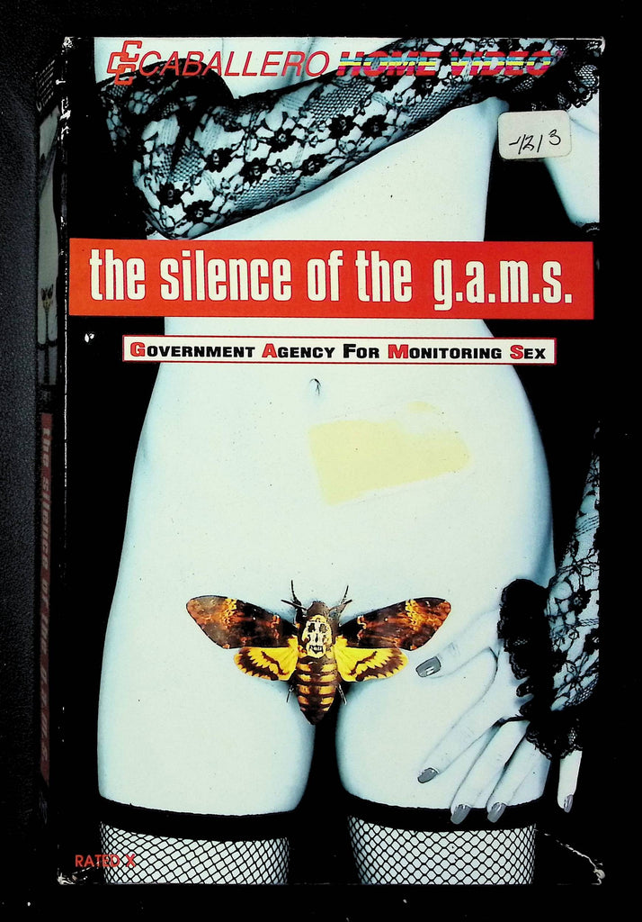 The Silence Of The G.A.M.S. Caballero VHS 1992 Charlie LaTour Tasha Voux 032525DMVHS2