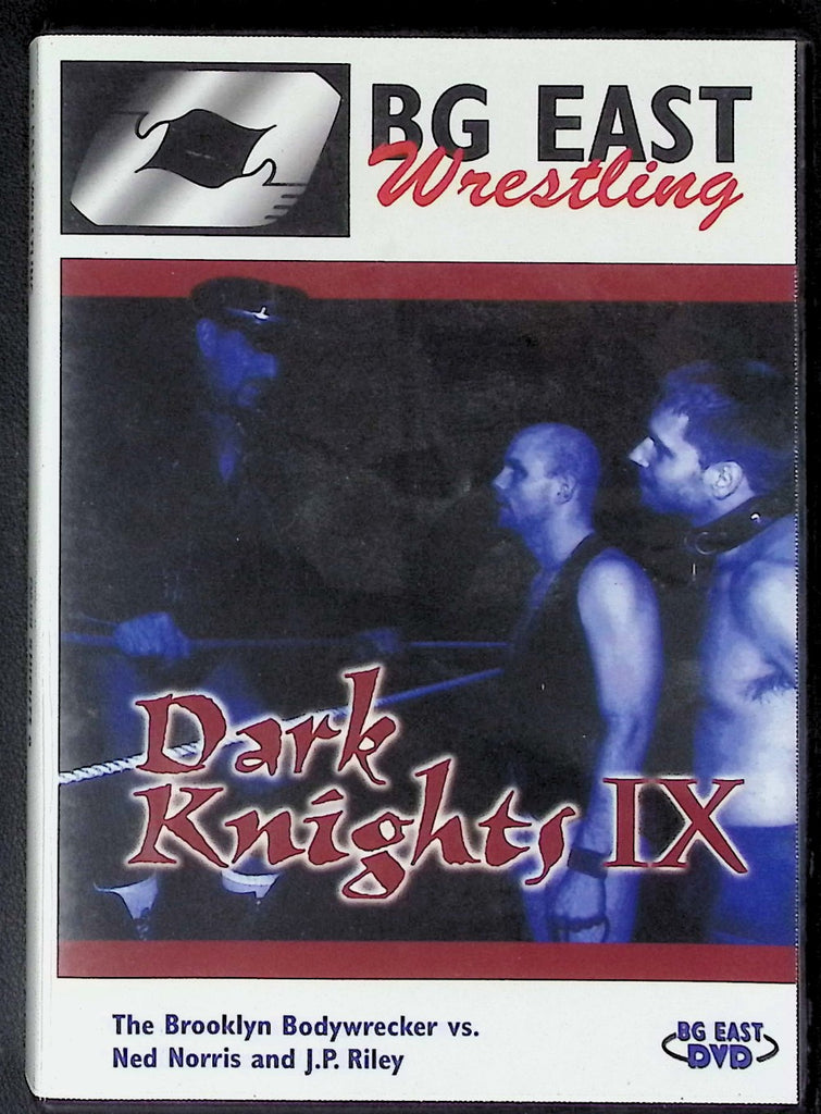 Dark Knights IX Brooklyn Bodywrecker Ned Norris Gay DVD BG East Wrestling 2005 011326AKDVD