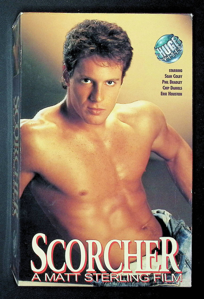 Scorcher A Matt Sterling Film Huge Video Gay VHS Sean Colby Phil Bradley 112924DMVHS