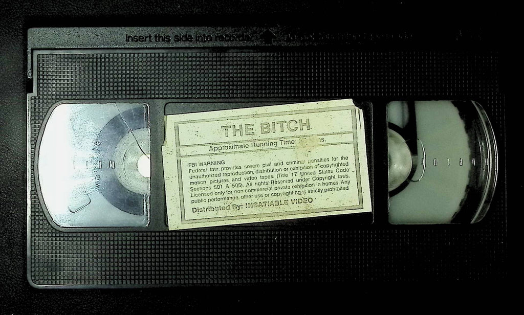 The Bitch Insatiable Video VHS 031425DMVHS3