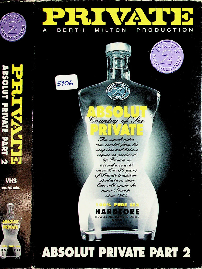 Absolut Private Part 2 Country of Sex Adult VHS Private 061026NAVHS3-15
