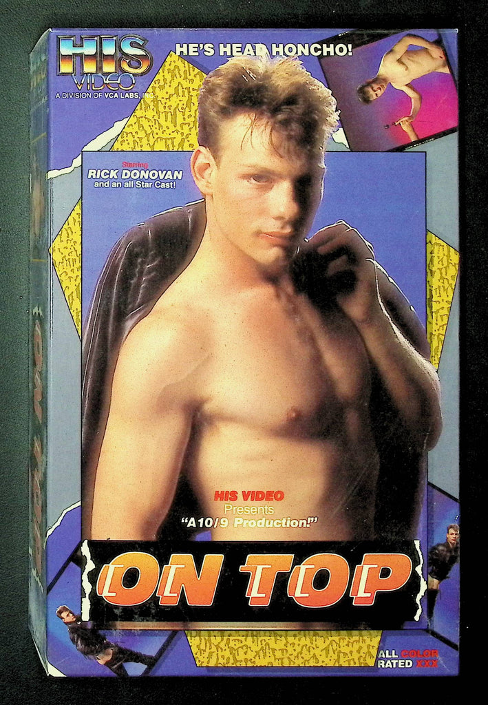 On Top HIS Video Gay VHS Rick Donovan 112924DMVHS2