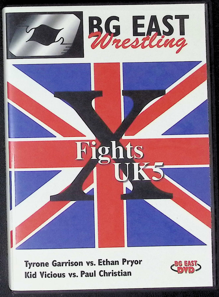 X-Fights UK #5 Gay DVD BG East Wrestling 2006 011326AKDVD