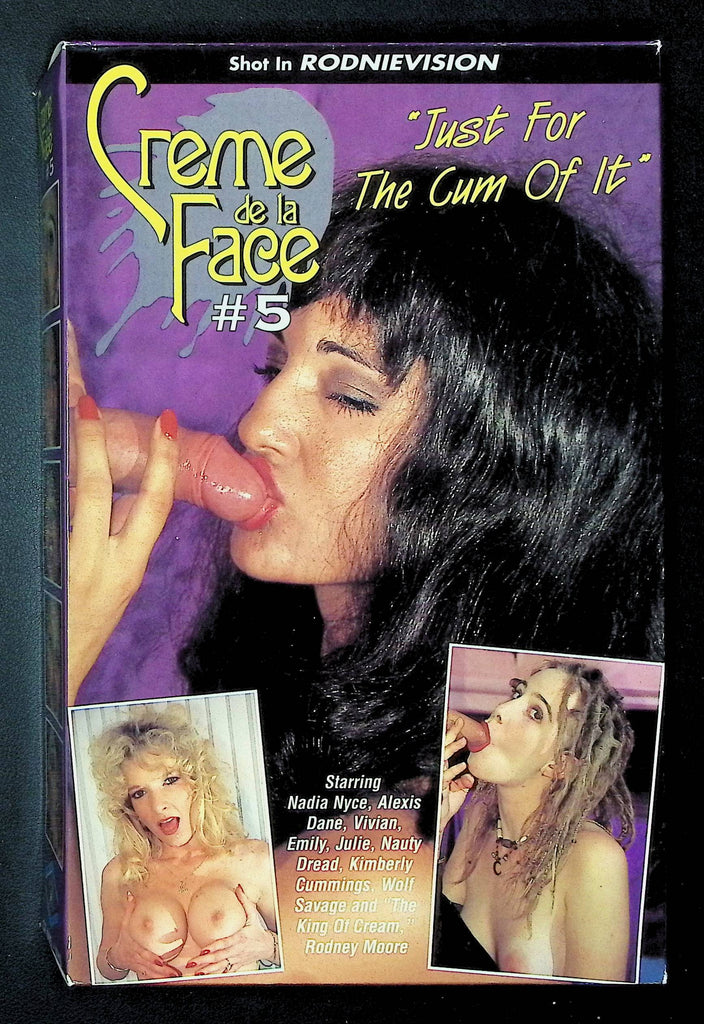 Creme De La Face #5 Odessey Video Group VHS Nadia Nyce Alexis Dane 021625DMVHS4