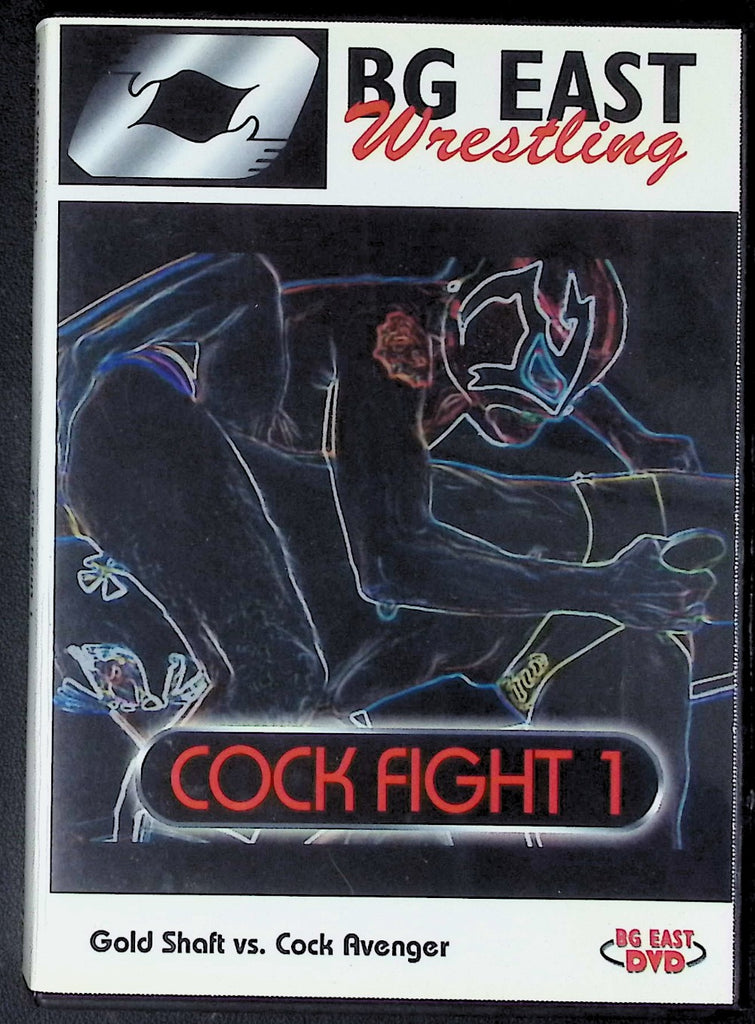 Cock Fight #1 Gold Shaft vs. Cock Avenger Gay DVD BG East Wrestling 2011 011326AKDVD
