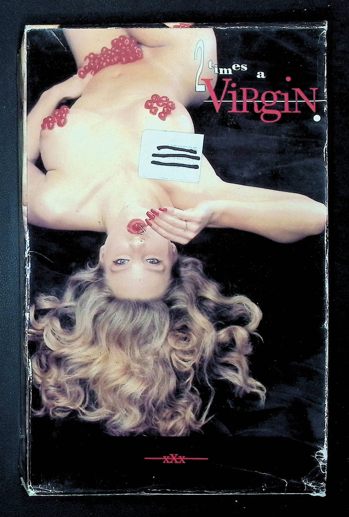 2 Times A Virgin Arrow Productions VHS 1995 Alexandra Quinn April Rayne 032525DMVHS2