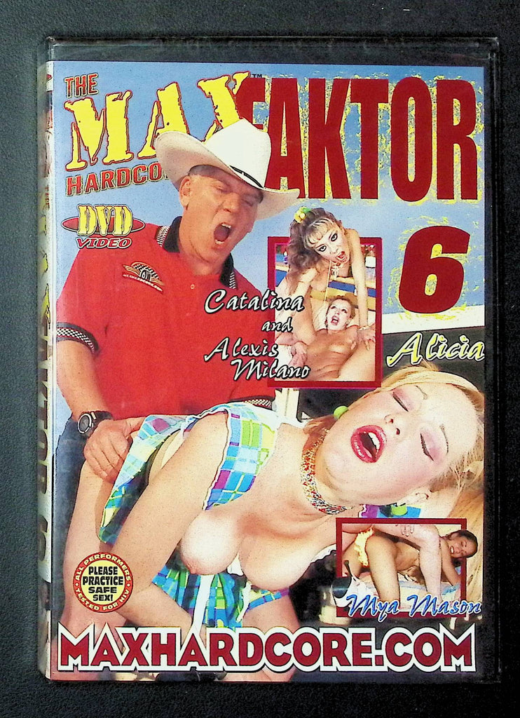 The Max Faktor 6 Max Hardcore DVD 2003 Catalina Alexis Milano 042225DMT5