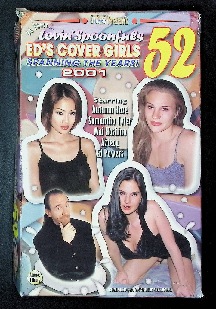 Lovin' Spoonfuls Ed's Cover Girls 52 Spanning The Years 2001 Ed Powers VHS 2004 Autumn Haze Samantha Tyler 032525DMVHS2