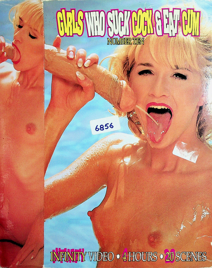 Girls Who Suck Cock & Eat Cum Number Ten Tammi Ann Adult VHS Infinity Video 051226NAVHS2-9