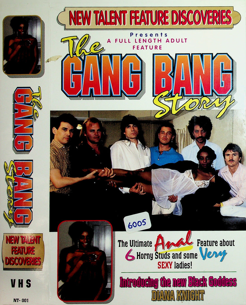 The Gang Bang Story with Diana Knight Christina Appelay Kiane Lee Adult VHS X-Cess 061026NAVHS4-3