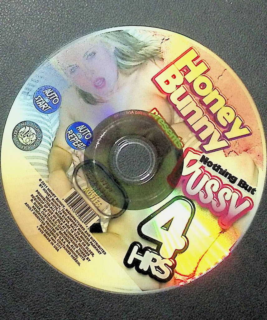 Nothing But Pussy Honey Bunny DVD 2011 021825DMDVD(A2)
