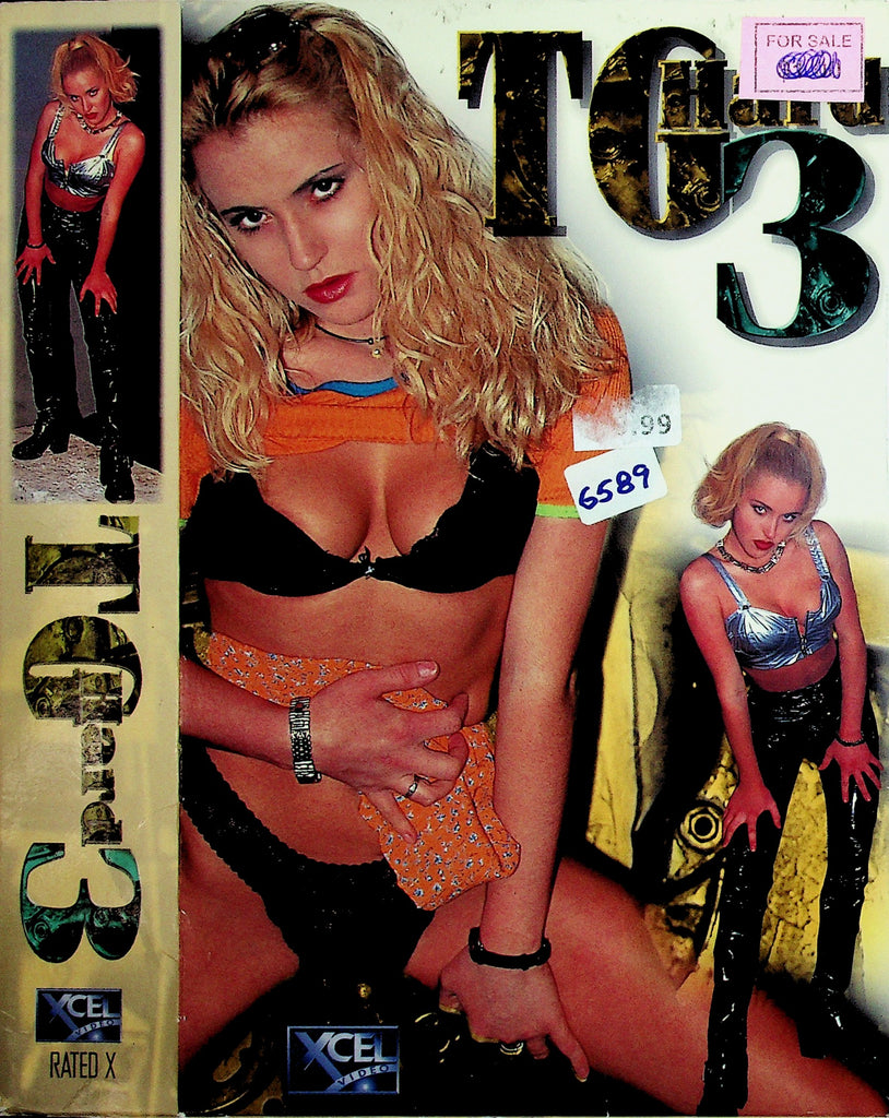 TG Hard 3 Tongue and Groove Susy Regina Diamond Simona Osborn Adult VHS Ecel 051226NAVHS2-12