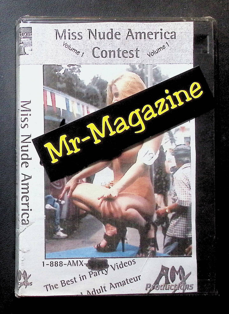 Miss Nude America Contest Volume 1 AMX Productions DVD 042325DMDVD