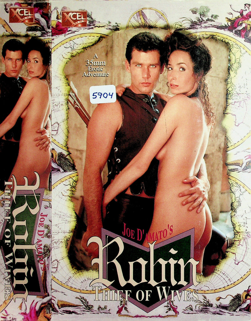 Robin Thief of Wives with Stephania Sartori Chu Diomsio Luca Camilletti Adult VHS XCEL 061026NAVHS4-5