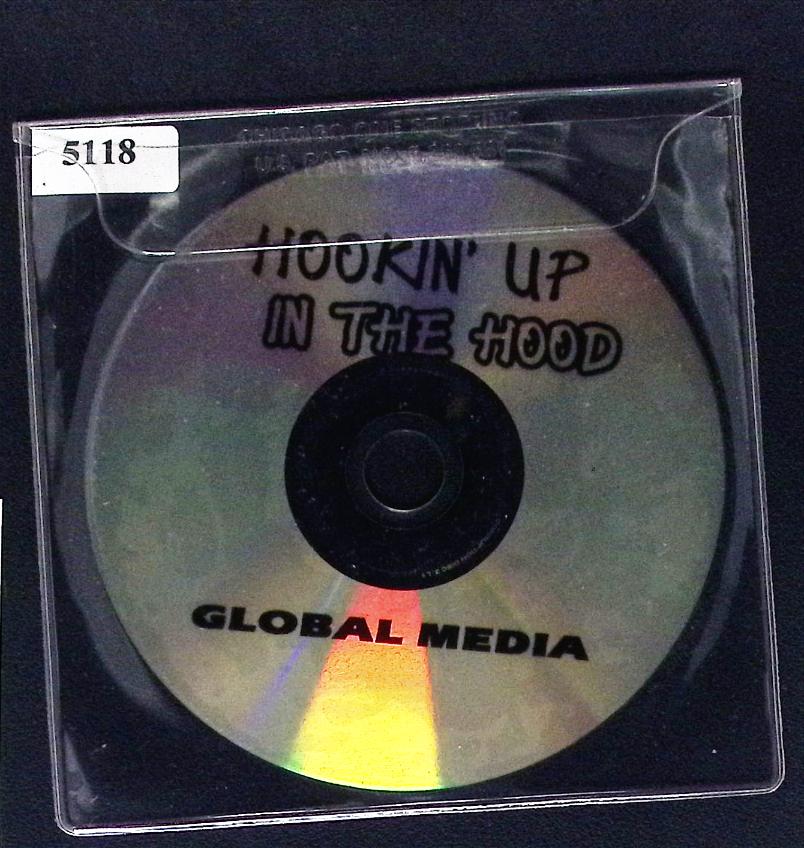 Hookin' Up in the Hood Adult DVD Global Media 080725ADVD
