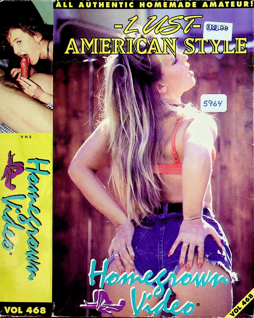 Homegrown Video Volume #468 Lust American Style Adult VHS Xplor 061026NAVHS4-6
