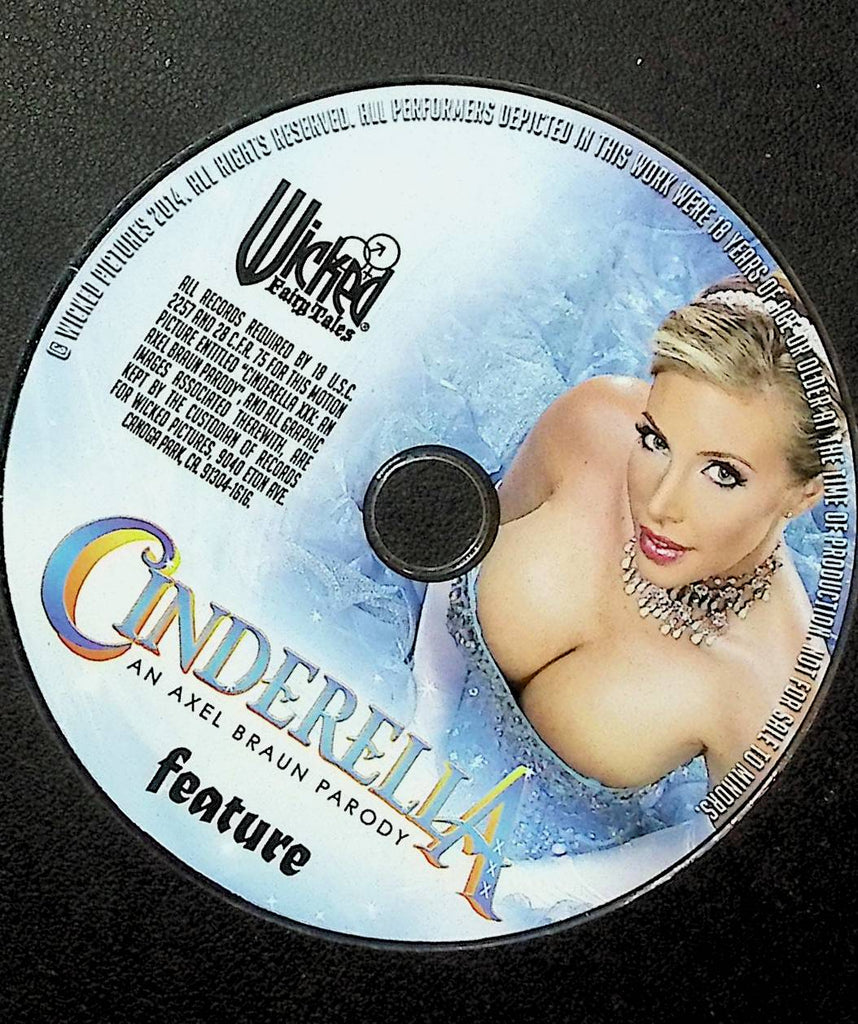 Cinderella XXX Wicked DVD 021825DMDVD-A6