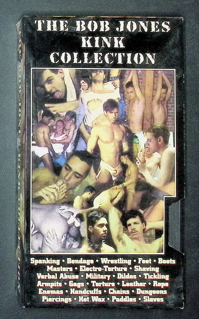 The Bob Jones Kink Collection Preview Tape 1 Gay VHS 112924DMVHS2