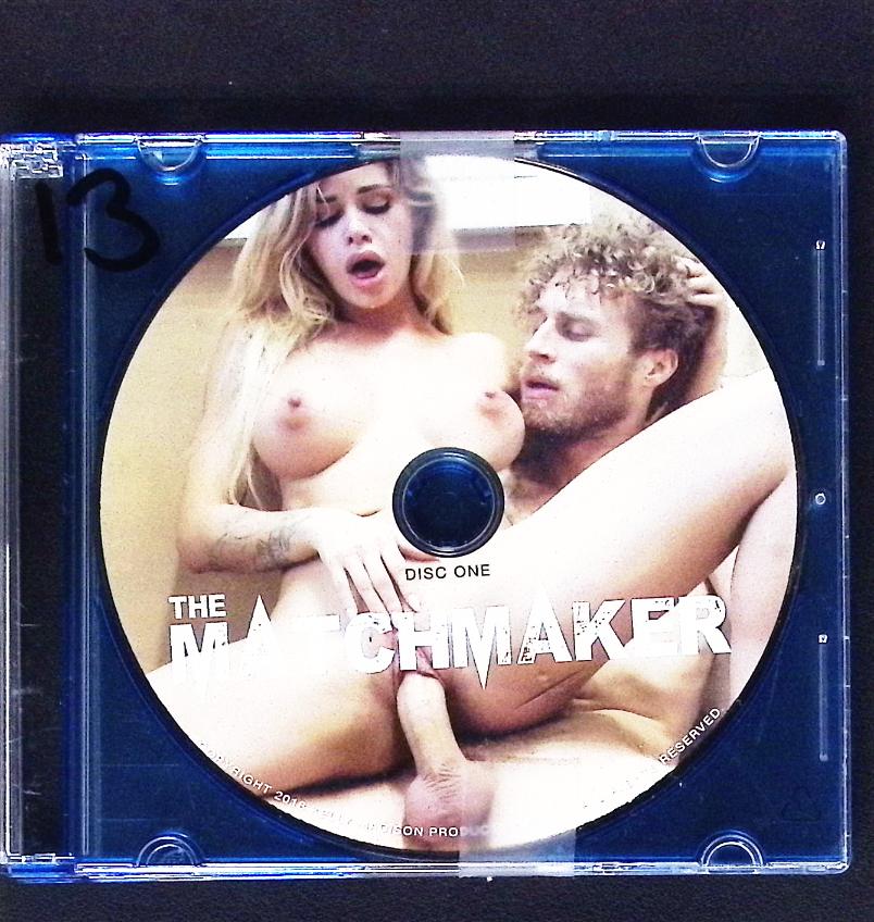 The Matchmaker Starring Chanel Preston, Ivy Lebelle, Jessa Rhodes, Kelly Madison Adult DVD Set (2 Discs) Kelly Madison Media 080725ADVD