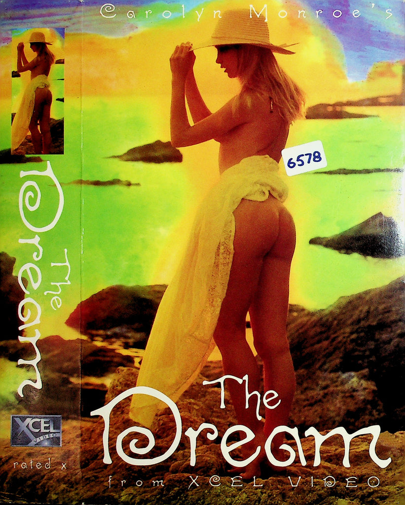 The Dream Anita Dark Carolyn Monroe Claudia Rose Adult VHS ECEL 051226NAVHS2-17