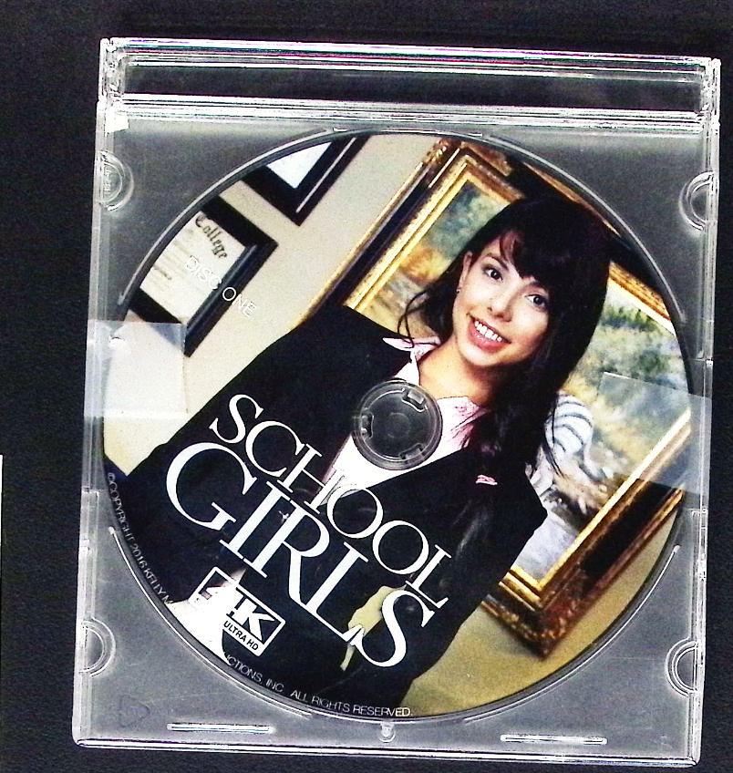 School Girls Starring Gina Valentina, Michelle Taylor, Chloe Couture and Scarlett Sage Adult DVD Set (2 Discs) Kelly Madison Media 080725ADVD