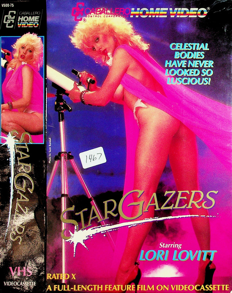 Star Gazers with Lori Lovitt Bambi Allen Shone Taylor Diana Adult VHS Caballero 061026NAVHS4-10