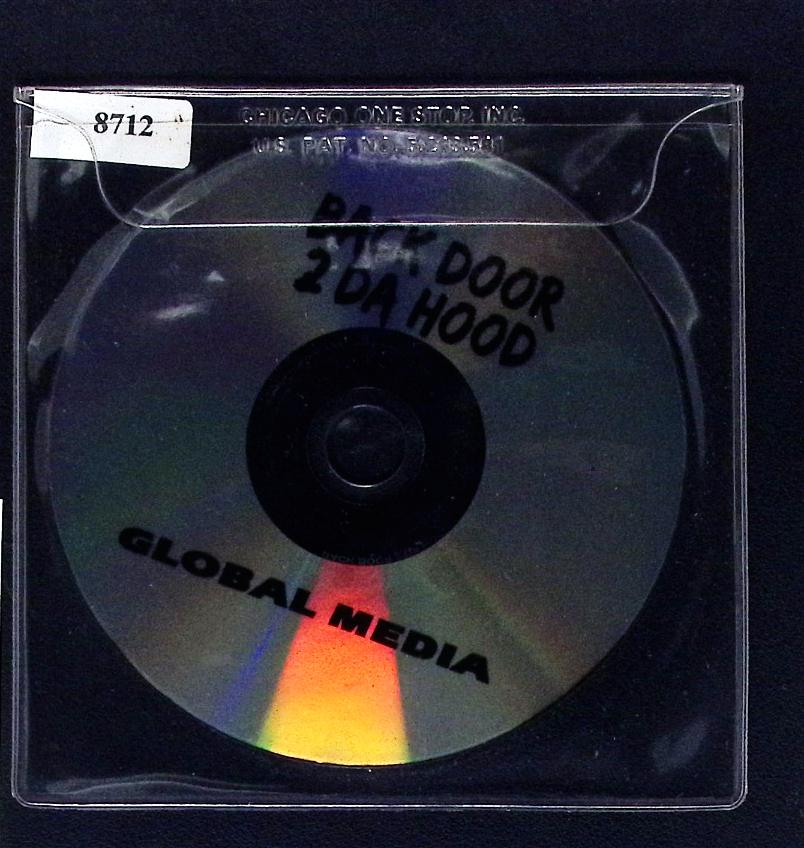 Back Door 2 Da Hood Gay DVD Global Media 080725ADVD