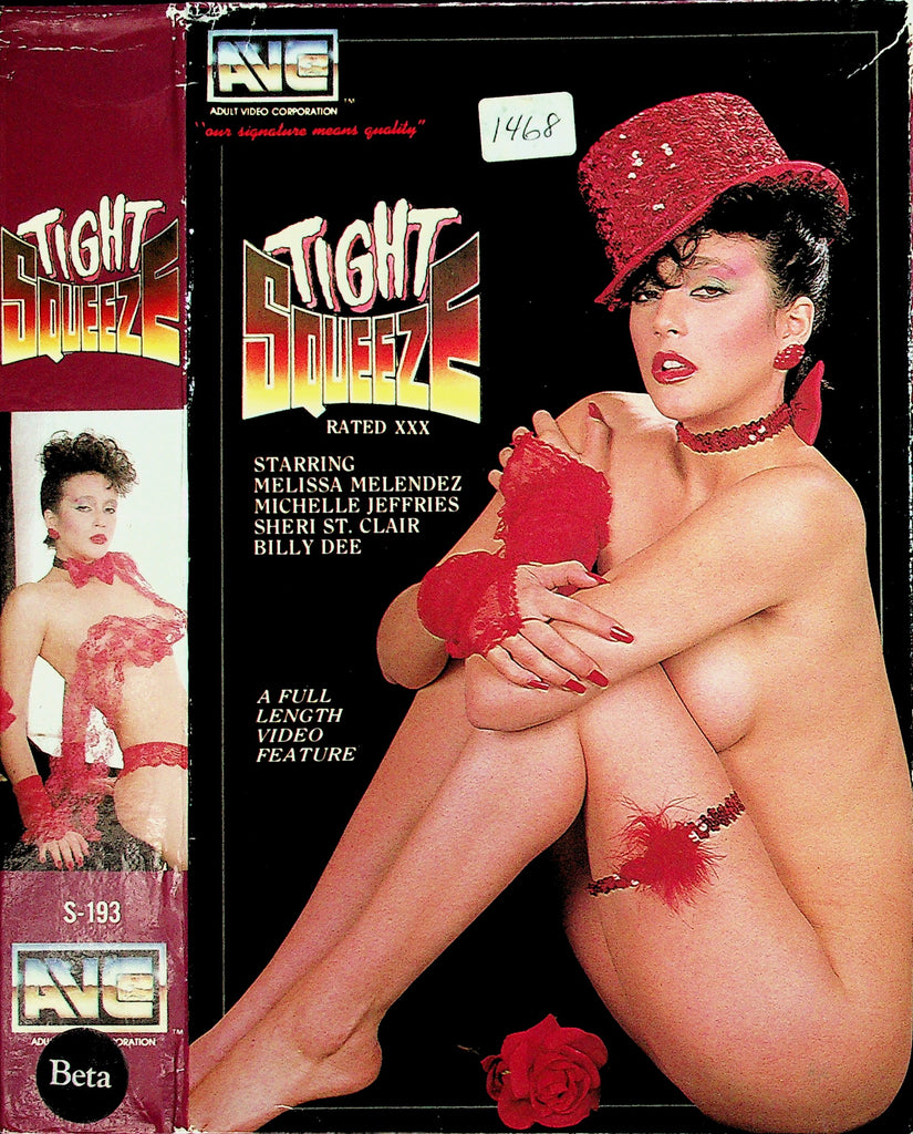 Tight Squeeze with Melissa Melendez Michelle Jeffries Sheri St. Clair Adult VHS AVC 061026NAVHS4-11