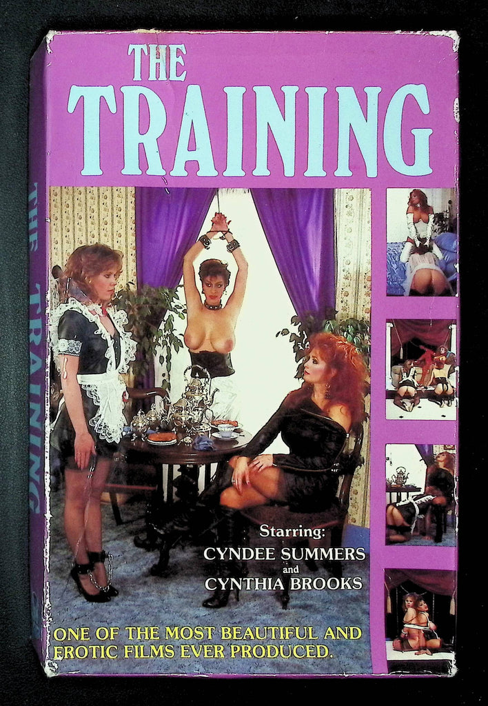 The Training Arrow Productions VHS Cyndee Summers Cynthia Brooks 032625DMVHS