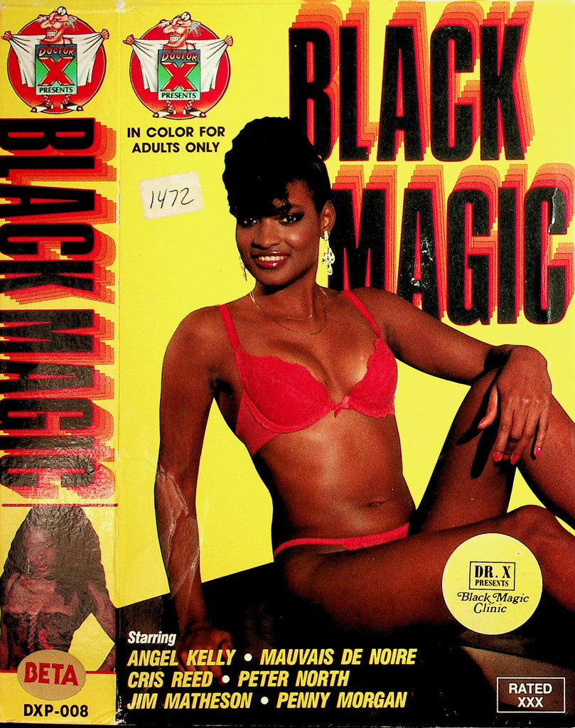 Black Magic with Angel Kelly Mauvais De Noire Cris Reed Adult VHS Doctor X 061026NAVHS4-12